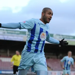 Coventry City's Double Delight: Second Goal Euphoria vs. Notts County (Sky Bet League One, 2013) Coventry City's Double Delight: Second Goal Euphoria vs. Notts County (Sky Bet League One, 2013)