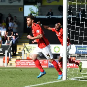 Coventry City's Double: Romain Vincelot Scores the Second Goal in Sky Bet League One Win at Burton Albion Coventry City's Double: Romain Vincelot Scores the Second Goal in Sky Bet League One Win at Burton Albion