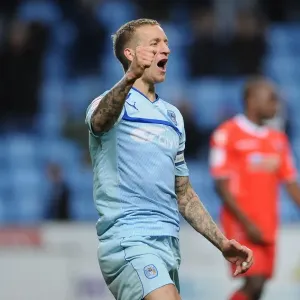 Coventry City's Double Victory: Carl Baker's Brace against Walsall in Football League One (December 8, 2012, Ricoh Arena) Coventry City's Double Victory: Carl Baker's Brace against Walsall in Football League One (December 8, 2012, Ricoh Arena)
