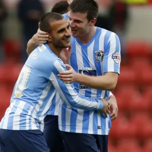 Coventry City's Double Victory: Marcus Tudgay's Brace Against Swindon Town in Sky Bet League One Coventry City's Double Victory: Marcus Tudgay's Brace Against Swindon Town in Sky Bet League One