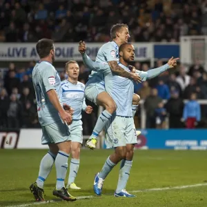Coventry City's Euphoric Double Victory: David McGoldrick's Brace in Football League One vs Hartlepool United (2012) Coventry City's Euphoric Double Victory: David McGoldrick's Brace in Football League One vs Hartlepool United (2012)
