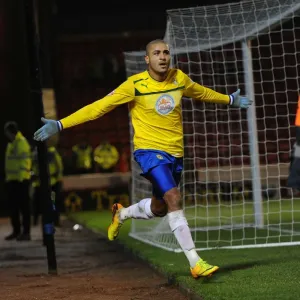Coventry City's FA Cup Triumph: Leon Clarke's Double Strike at Barnsley's Oakwell Stadium (Round 3, 2014) Coventry City's FA Cup Triumph: Leon Clarke's Double Strike at Barnsley's Oakwell Stadium (Round 3, 2014)