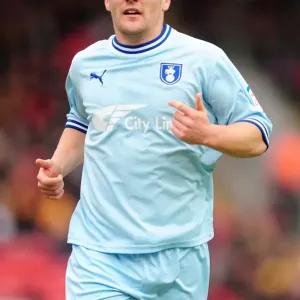 Coventry City's Gary Deegan in Action Against Watford at Vicarage Road (17-03-2012) Coventry City's Gary Deegan in Action Against Watford at Vicarage Road (17-03-2012)