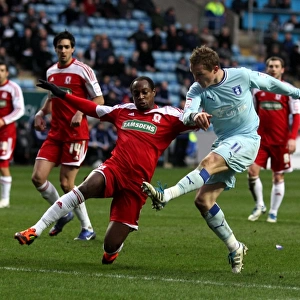 npower Football League Championship Jigsaw Puzzle Collection: 21-01-2012 v Middlesbrough, Ricoh Arena