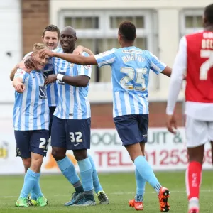 Coventry City's George Thomas: Rejoicing in an Own Goal and Fleetwood Town's Disappointment (Sky Bet League One) Coventry City's George Thomas: Rejoicing in an Own Goal and Fleetwood Town's Disappointment (Sky Bet League One)