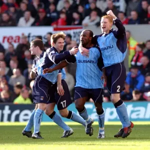 Coventry City's Glorious Goal: Suffo's Stunner with Whing and Gudjonsson vs. Nottingham Forest (Division One, 07-02-2004) Coventry City's Glorious Goal: Suffo's Stunner with Whing and Gudjonsson vs. Nottingham Forest (Division One, 07-02-2004)