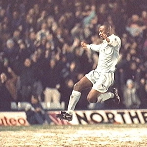 Coventry City's Glory Days: Peter Ndlovu Scores the Fourth Goal Against Blackburn Rovers in the 1990s Premier League