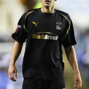 Coventry City's Guillaume Beuzelin in Action: Championship Showdown vs. Reading (December 1, 2008) Coventry City's Guillaume Beuzelin in Action: Championship Showdown vs. Reading (December 1, 2008)
