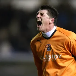 Coventry City's Historic Championship Victory: Keiren Westwood's Emotional Celebration vs. Birmingham City (2008) Coventry City's Historic Championship Victory: Keiren Westwood's Emotional Celebration vs. Birmingham City (2008)