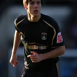 Coventry City's Jack Cork in Action against Scunthorpe United in Championship Match at Glanford Park (06-12-2009) Coventry City's Jack Cork in Action against Scunthorpe United in Championship Match at Glanford Park (06-12-2009)