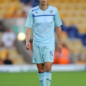 Coventry City's Jack Finch in Action: Friendly Match vs Mansfield Town at Field Mill (July 26, 2013) Coventry City's Jack Finch in Action: Friendly Match vs Mansfield Town at Field Mill (July 26, 2013)