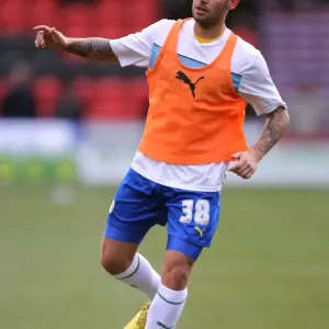 Coventry City's James Bailey in Action: Npower League One Clash Against Doncaster Rovers (December 15, 2012) - Keepmoat Stadium Coventry City's James Bailey in Action: Npower League One Clash Against Doncaster Rovers (December 15, 2012) - Keepmoat Stadium