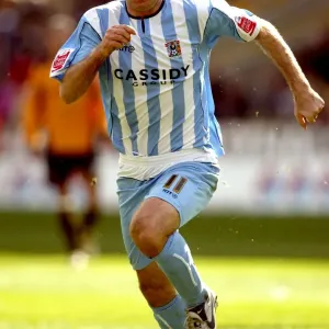 Coventry City's James Scowcroft Faces Off Against Wolverhampton Wanderers in the Championship (08-04-2006) Coventry City's James Scowcroft Faces Off Against Wolverhampton Wanderers in the Championship (08-04-2006)