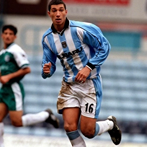 Coventry City's Jay Bothroyd in Action during Friendly Match against Pakistan
