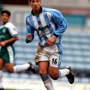Coventry City's Jay Bothroyd in Action during Friendly Match against Pakistan Coventry City's Jay Bothroyd in Action during Friendly Match against Pakistan