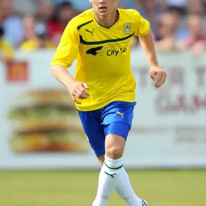 Coventry City's Joe Pegg in Action: Pre-Season Clash at Nuneaton Town's Liberty Way Stadium Coventry City's Joe Pegg in Action: Pre-Season Clash at Nuneaton Town's Liberty Way Stadium