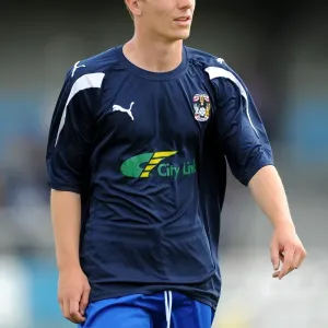 Coventry City's Joe Pegg in Action during Pre-Season Friendly against Nuneaton Town at Liberty Way Stadium Coventry City's Joe Pegg in Action during Pre-Season Friendly against Nuneaton Town at Liberty Way Stadium