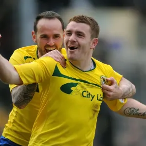 Coventry Citys John Fleck celebrates his goal Coventry Citys John Fleck celebrates his goal