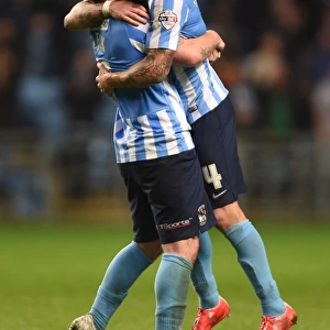 Coventry City's John Fleck and Romain Vincelot: Triumphant Victory in Sky Bet League One over Peterborough United