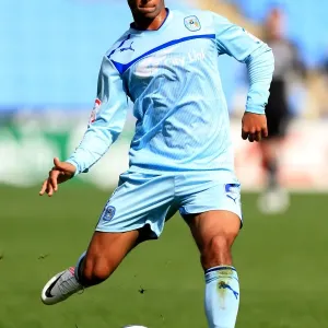 Coventry City's Jordan Clarke in Action Against Stevenage (September 9, 2012, Ricoh Arena) Coventry City's Jordan Clarke in Action Against Stevenage (September 9, 2012, Ricoh Arena)