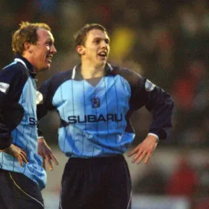 Coventry City's Jubilant Moment: 5-0 Over Walsall with an Own Goal by Ian Roper (January 17, 2004) Coventry City's Jubilant Moment: 5-0 Over Walsall with an Own Goal by Ian Roper (January 17, 2004)