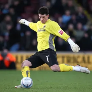 Coventry City's Keiren Westwood: Dramatic Goalkeeping Display vs Scunthorpe United, Championship 2009 Coventry City's Keiren Westwood: Dramatic Goalkeeping Display vs Scunthorpe United, Championship 2009