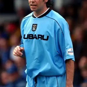 Coventry City's Keith O'Neill in Action against Stockport County (August 11, 2001) Coventry City's Keith O'Neill in Action against Stockport County (August 11, 2001)