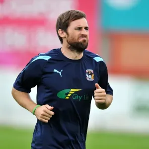 Coventry City's Kevin Kilbane in Action at Accrington Stanley's Crown Ground Coventry City's Kevin Kilbane in Action at Accrington Stanley's Crown Ground