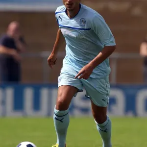 Coventry City's Kevin Malaga Shines in Pre-Season Victory over Hinckley United at De Montfort Park Coventry City's Kevin Malaga Shines in Pre-Season Victory over Hinckley United at De Montfort Park