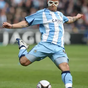 Coventry City's Leon Best Shines: FA Cup Sixth Round Showdown vs. Chelsea (7th March 2009) Coventry City's Leon Best Shines: FA Cup Sixth Round Showdown vs. Chelsea (7th March 2009)