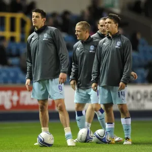 Coventry City's Lukas Jutkiewicz Gears Up for Npower Championship Showdown against Millwall Coventry City's Lukas Jutkiewicz Gears Up for Npower Championship Showdown against Millwall