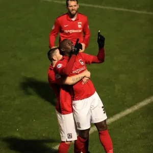 Coventry City's Marc Antoine-Fortune Scores Hat-Trick in Sky Bet League One Victory Over Colchester United Coventry City's Marc Antoine-Fortune Scores Hat-Trick in Sky Bet League One Victory Over Colchester United