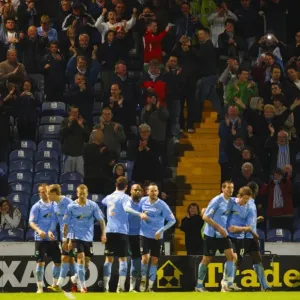 Coventry City's Marlon King Scores Second Penalty in Thrilling Npower Championship Match Against Portsmouth at Fratton Park Coventry City's Marlon King Scores Second Penalty in Thrilling Npower Championship Match Against Portsmouth at Fratton Park