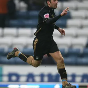 Coventry City's Michael Doyle Celebrates Second Goal in FA Cup Fifth Round Upset at Blackburn Rovers (February 14, 2009) Coventry City's Michael Doyle Celebrates Second Goal in FA Cup Fifth Round Upset at Blackburn Rovers (February 14, 2009)