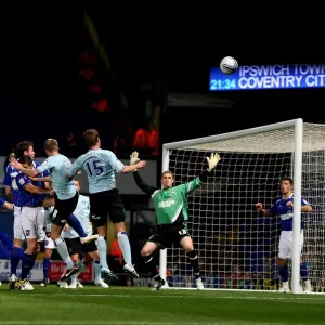 Coventry City's Missed Opportunity: Martin Cranie at Portman Road (Ipswich Town vs Coventry City, Npower Football League Championship, September 19, 2011) Coventry City's Missed Opportunity: Martin Cranie at Portman Road (Ipswich Town vs Coventry City, Npower Football League Championship, September 19, 2011)