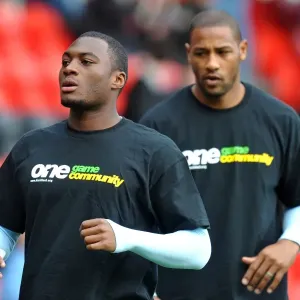 Coventry City's Nathan Cameron: United in Community - Npower Championship (29-10-2011 vs Burnley & Doncaster Rovers) Coventry City's Nathan Cameron: United in Community - Npower Championship (29-10-2011 vs Burnley & Doncaster Rovers)