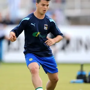 Coventry City's Ndriqim Halili Shines in Pre-Season Victory over Nuneaton Town at Liberty Way Stadium Coventry City's Ndriqim Halili Shines in Pre-Season Victory over Nuneaton Town at Liberty Way Stadium