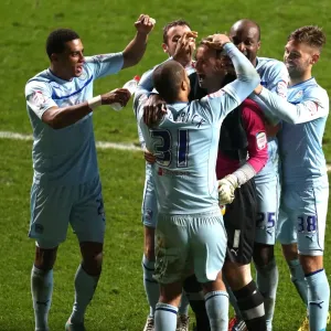 Coventry City's Penalty Victory: Johnstones Paint Trophy Quarter-Final vs Sheffield United - Joe Murphy's Triumph Coventry City's Penalty Victory: Johnstones Paint Trophy Quarter-Final vs Sheffield United - Joe Murphy's Triumph