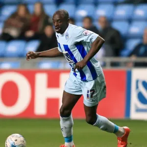 Coventry City's Sanmi Odelusi in Action Against Bradford City (Sky Bet League One) Coventry City's Sanmi Odelusi in Action Against Bradford City (Sky Bet League One)