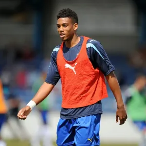 Coventry City's Shaun Jeffers in Action at Nuneaton Town's Liberty Way Stadium (Pre-Season Friendly) Coventry City's Shaun Jeffers in Action at Nuneaton Town's Liberty Way Stadium (Pre-Season Friendly)