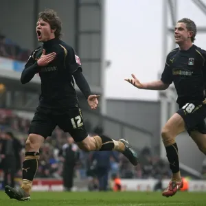 Coventry City's Shocking FA Cup Upset: Aron Gunnarsson's Stunning Goal vs. Blackburn Rovers (Feb 14, 2009) Coventry City's Shocking FA Cup Upset: Aron Gunnarsson's Stunning Goal vs. Blackburn Rovers (Feb 14, 2009)
