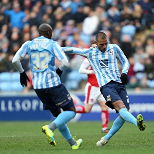 Coventry City's Thrilling Full-Length Goal: Victory Over Fleetwood Town in Sky Bet League One at Ricoh Arena