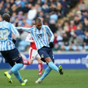 Coventry City's Thrilling Full-Length Goal: Victory Over Fleetwood Town in Sky Bet League One at Ricoh Arena Coventry City's Thrilling Full-Length Goal: Victory Over Fleetwood Town in Sky Bet League One at Ricoh Arena