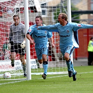 Coventry City's Unforgettable Double: Andy Morrell's Brace at Nottingham Forest (28-08-2004)
