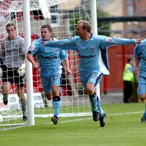 Coventry City's Unforgettable Double: Andy Morrell's Brace at Nottingham Forest (28-08-2004) Coventry City's Unforgettable Double: Andy Morrell's Brace at Nottingham Forest (28-08-2004)