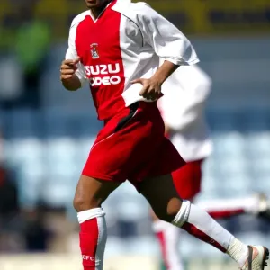 Coventry City's Yazid Mansouri in Action Against Wolverhampton Wanderers (2003) Coventry City's Yazid Mansouri in Action Against Wolverhampton Wanderers (2003)