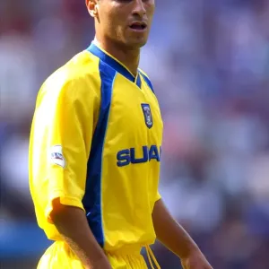Coventry City's Youssef Safri in Action: Clash with Reading, Division One (2001) Coventry City's Youssef Safri in Action: Clash with Reading, Division One (2001)