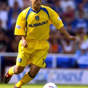 Coventry City's Youssef Safri in Action Against Reading (August 17, 2001) Coventry City's Youssef Safri in Action Against Reading (August 17, 2001)