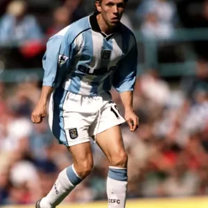 Craig Bellamy Print: Coventry City vs. Middlesbrough (August 19, 2000) Craig Bellamy Print: Coventry City vs. Middlesbrough (August 19, 2000)