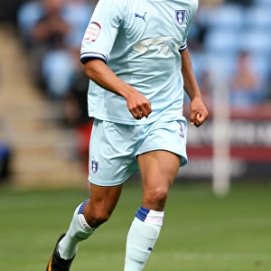 Cyrus Christie in Action: Coventry City vs. Watford (Npower Championship, 2011)